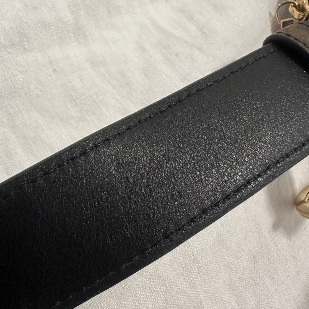 Louis Vuitton Monogram Belt in Brown and Gold - Picture 5 of 5